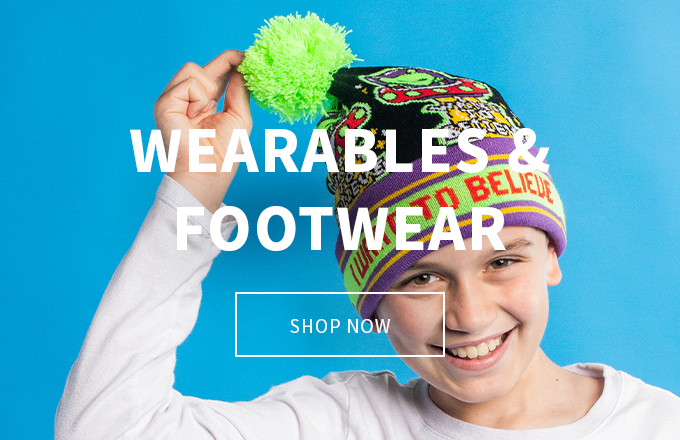 WEARABLES & FOOTWEAR